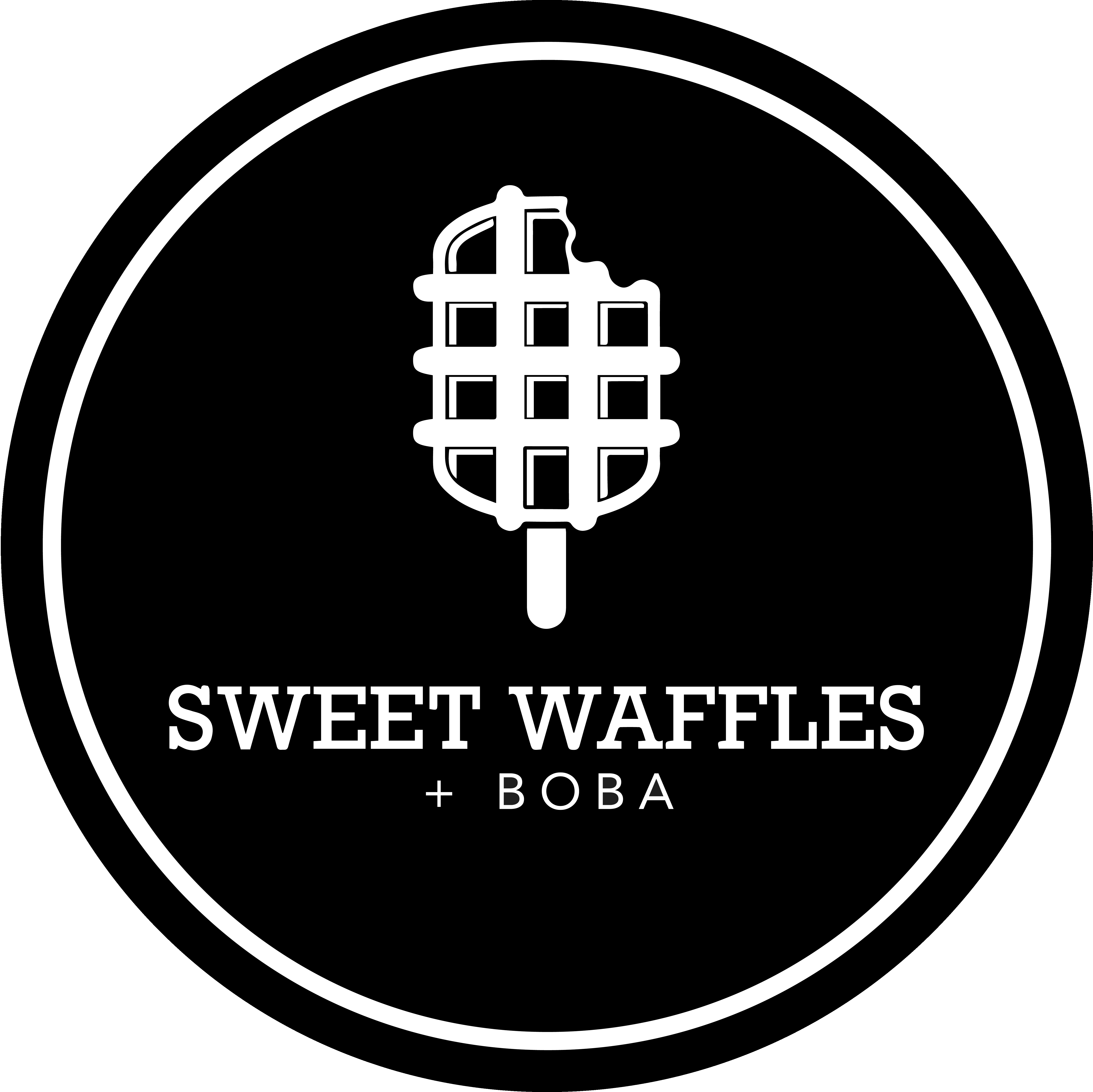 Sweet Waffles and Boba